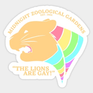 ATW - Zoological Gardens '66 Sticker